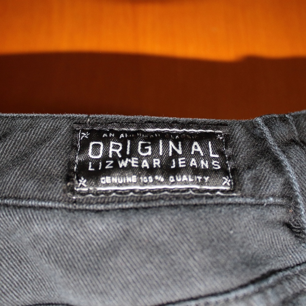 EUC LIZ CLAIBORNE ORIGINAL LIZWEAR JEANS(14S/P) - Picture 2 of 8